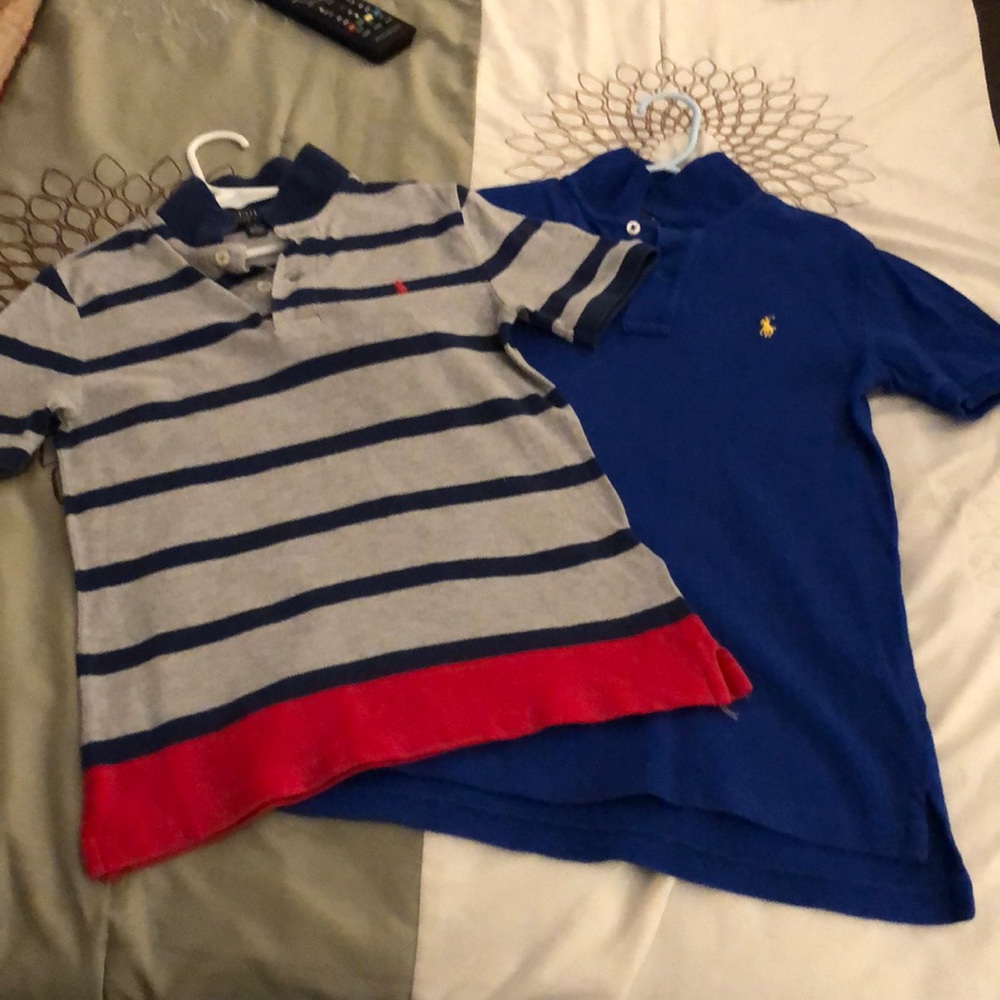 2 Polo shirts